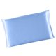thumbnail image 1 of Funda de almohada de satén de seda sintética de color liso 51 x 66 cm azul, 1 of 5