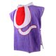 thumbnail image 3 of Ni?os Algodón Con Capucha Poncho Towel Pool Pool Pool Nadar Surf Cambiando Toalla Púrpura, 3 of 5