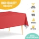 thumbnail image 5 of Mantel Exquisite Rojo de Vinilo con Forro de Franela 54 × 70 cm, 5 of 6