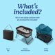 thumbnail image 4 of Playard Graco Lite Traveler 4 en 1 con capazo y toldo, 4 of 8