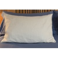 Purolino - Fundas De Almohadas King De Lino