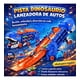 thumbnail image 3 of Camión Dinosaurio Juguete Transportador Pista Autos Niños Azul, 3 of 5