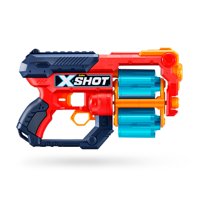 X-Shot - Lanzador De Dardos X Shot Xcess Tk12 16 Dardos Incluidos