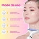 thumbnail image 5 of Masajeador Facial Terapia Luz Roja Escultor Rostro y Cuello blanco, 5 of 7