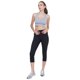 thumbnail image 1 of Calza Mujer Deportiva Crop Negro Corona, 1 of 5