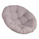 thumbnail image 5 of Cojín Para Asiento De Patio De 24 Pulgadas X 24 Pulgadas, Almohadillas Extraíbles Para Hamaca, Mecedora, 5 of 5
