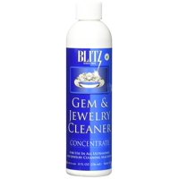 Limpiador Concentrado Blitz Para Gemas Y Joyas, 240 Ml (Paquete De 1)