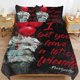 thumbnail image 1 of Pennywise Bedding Set Duvet Cover Comfortable and Lightweight Cartoon Bedding 3 Piece Bed Set, 1 of 5