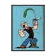 thumbnail image 1 of Cuadro Poster Enmarcado Popeye Diseño 1 Decorativo, 1 of 1