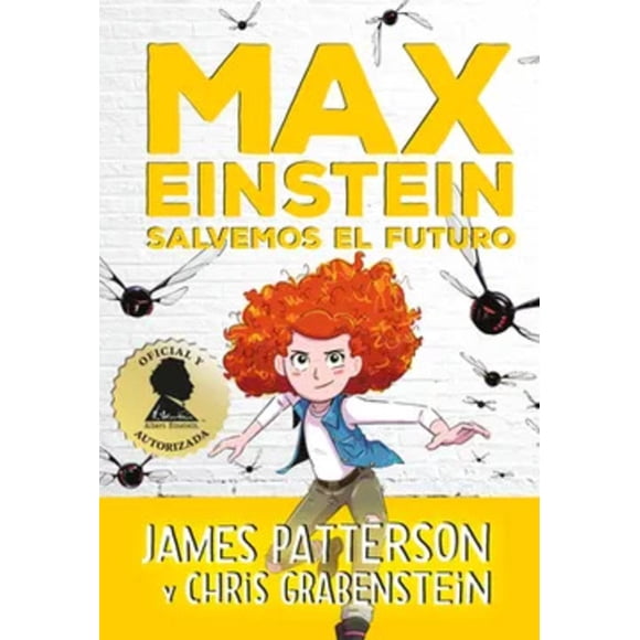 LIBRO Max Einstein 5 - Salvemos El Futuro