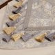 thumbnail image 5 of Caminos de Mesa Loom and Mill 183 cm Beige Damasco, 5 of 7