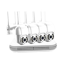 Genérico - Kit Camaras Seguridad Inalambrico Hd Lau