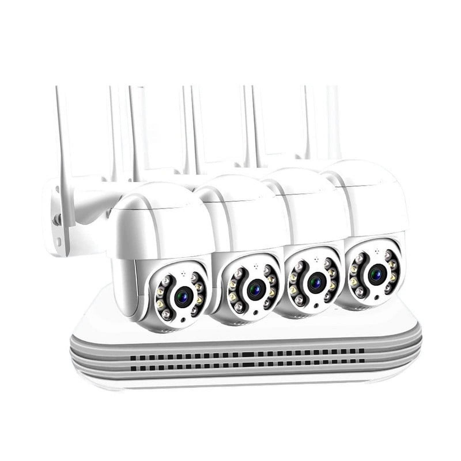 Genérico - Kit Camaras Seguridad Inalambrico Hd Lau