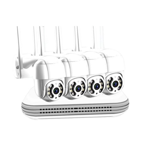 Genérico - Kit Camaras Seguridad Inalambrico Hd Lau
