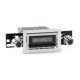 thumbnail image 1 of Radio Retro Manufacturing HB-121-55-75 Negro/Cromado, 1 of 6