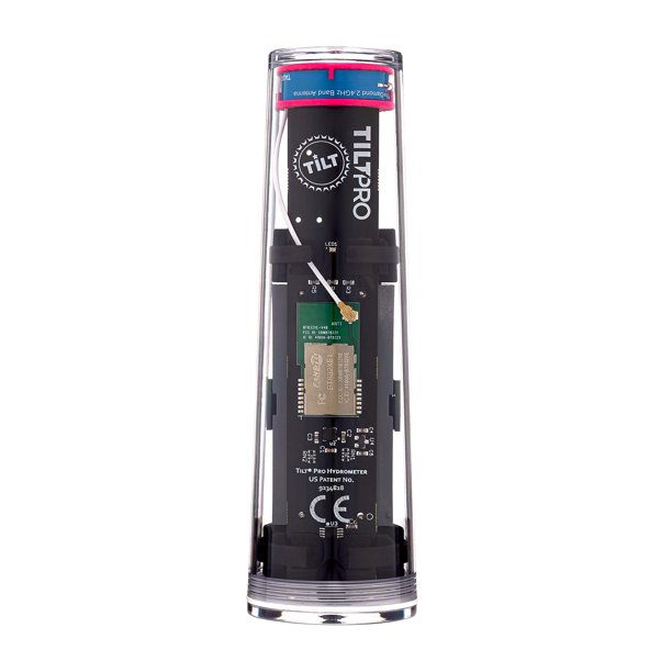 Hidrómetro y Termómetro Inalámbrico Tilt Pro Rosa: Tecnología Patentada para Cerveceros Profesionales con Alta Precisión para Cerveza, Vino, Sidra, Hidromiel y Más