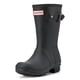 thumbnail image 1 of Botas de lluvia Hunter Original cortas impermeables negras para mujer 7US, 1 of 2