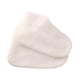 thumbnail image 1 of Cubrezapatos Impermeables De Silicona Para Viajes De Lluvia Cubrezapatos De Lluvia De Goma Blanco M, 1 of 5