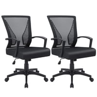 Silla De Oficina Furmax, Ergonómica, Escritorio De Ordenador, Malla, Respaldo Medio