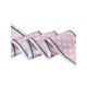 thumbnail image 4 of INSPIRE CHIC Bufanda Delgada de Mujer con Lunares Envolturas para el Cuello Cinta Diadema Pañuelo Corazón Rosa, 4 of 5