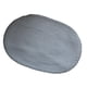 thumbnail image 5 of Alfombra Trenzada Alfombra Lavable Para La Sala De Estar Gris, 5 of 5