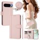 thumbnail image 2 of Google Pixel 11 Pro XL Funda Billetera con Cierre Magnético, Rosa, 2 of 6