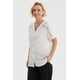 thumbnail image 2 of Polera Mujer Lisa Abotonada Crudo, 2 of 4