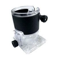 Ioensy - Base De Enrutador Para Recortadora De Carpintería Pp Estable Para Accesorio De Gabinete De Carpintería