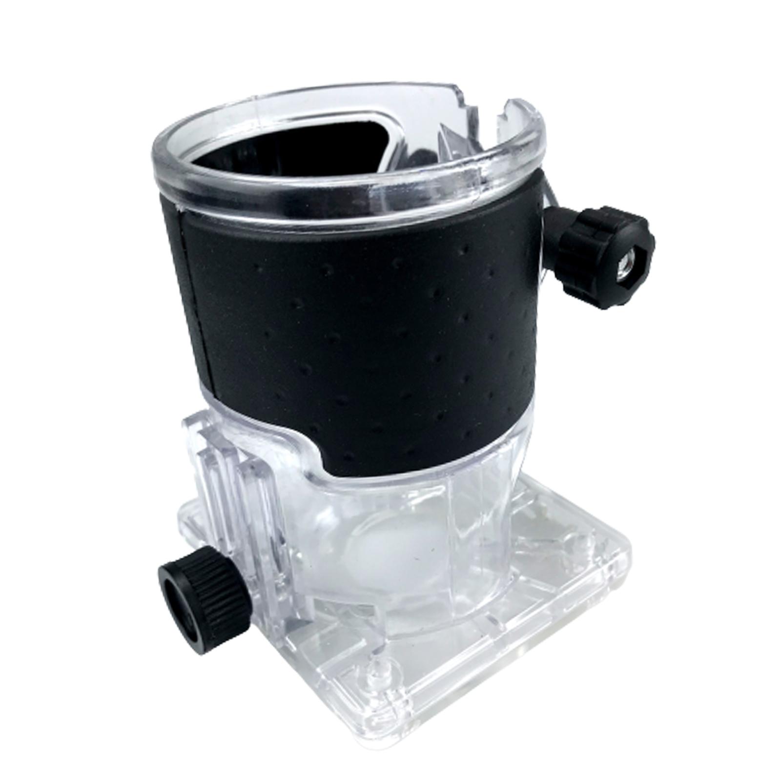 Ioensy - Base De Enrutador Para Recortadora De Carpintería Pp Estable Para Accesorio De Gabinete De Carpintería