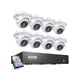 thumbnail image 1 of Sistema de seguridad ZOSI 8 canales 4K PoE con disco duro de 2 TB y 8 cámaras de 5 MP, 1 of 9