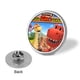 thumbnail image 3 of La escuelita de dinosaurios-Theme Round Button Badge: Premium Metal Construction, Ideal for High-End Events 2.8 cm, 3 of 6