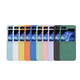 thumbnail image 4 of Carcasa Compatible Con Samsung Z Flip 5 Goma Azul Claro, 4 of 5