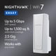 thumbnail image 2 of Extensor de alcance WiFi 7 NETGEAR EXS27 Añade 1500 pies cuadrados (45 dispositivos), 2 of 8