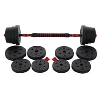 Set Bodytrainer Mancuerna Ajustable Mas Extensión 15 Kg