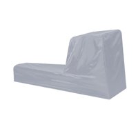 Magideal - Cubierta Protectora Para Capucha De Remo, Cubierta Para Máquina De Remo, Cubierta Antipolvo Transpirable, Cubierta Protección Contra El Polvo A Prueba Gris