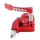 thumbnail image 5 of Acelerador De Pulgar Universal 7/8 "22 Mm CNC Aleación De Aluminio Para ATV Quads Rojo, 5 of 5