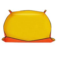 Ioensy - Estera De Jardinería Estera De Jardín Cuadrada Almohadillas De Riego Para Plantar Flores Macetas 66Cmx66Cm