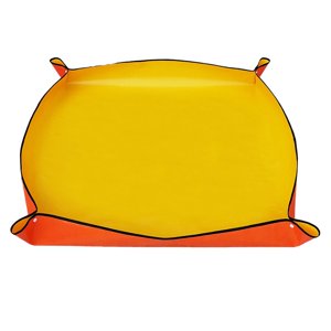 Ioensy - Estera De Jardinería Estera De Jardín Cuadrada Almohadillas De Riego Para Plantar Flores Macetas 66Cmx66Cm