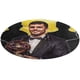 thumbnail image 1 of Rodri theme Round Coral Fleece Floor Mat Non slip Non shedding Washable Durable Area Rug For Living Room Bedroom Kids Room 60cm, 1 of 6
