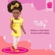 thumbnail image 2 of Muñeca moderna con purpurina para niñas Nelly, 35 cm, con ropa y accesorios, 2 of 9