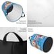 thumbnail image 4 of Chico Bon Bon: Mono con Cinturón de Herramientas Cesta de lavandería de gran capacidad redonda con asa, bolsa para ropa sucia plegable, almacenamiento para dormitorio, baño y lavadero 44x35 cm, 4 of 6