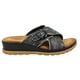 thumbnail image 1 of Sandalia Mujer Plataforma 0419-7 Negro, 1 of 5