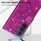 thumbnail image 5 of Funda para FOXDOCK Elegante funda Samsung Galaxy S25 Glitter con cremallera-Ideal para el uso diario, 5 of 5