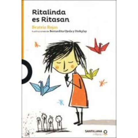 Santillana - Libro Ritalinda Es Ritasan /000