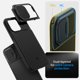 thumbnail image 4 of Funda para teléfono Spigen Optik Armor MagFit iPhone 14 Pro Max negra, 4 of 8