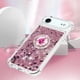 thumbnail image 5 of FOXDOCK Funda Glitter Líquida para iPhone 17 Air con Anillo Brillante, TPU Antichoques y Esquinas Reforzadas, Soporte, 5 of 6