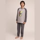 thumbnail image 2 of Pijama algodón estampado de skate 261672P - 4, 2 of 3