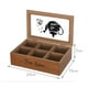 thumbnail image 2 of Caja De Té Mediana De Madera 6 Espacios Tea Time, 2 of 2