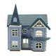 thumbnail image 4 of Kit De Montaje De Casa De Mu?ecas DIY De Rompecabezas 3D Para Casa De Mu?ecas Para Ni?os -Casa Azul, 4 of 5