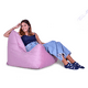 thumbnail image 2 of Puff Sillón Felpa Palo Rosa Con Relleno, 2 of 2